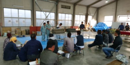 写真：学科